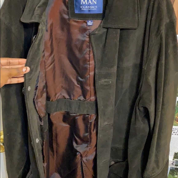 Men’s brown coat/ jacket - Picture 4 of 6